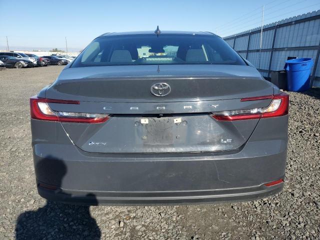 4T1DAACK1SU512357 - 2025 TOYOTA CAMRY XSE Графитовый фото 6