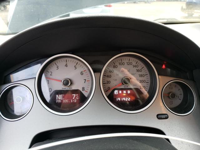 2C4RVABG5CR292697 - 2012 VOLKSWAGEN ROUTAN SE BLACK photo 9