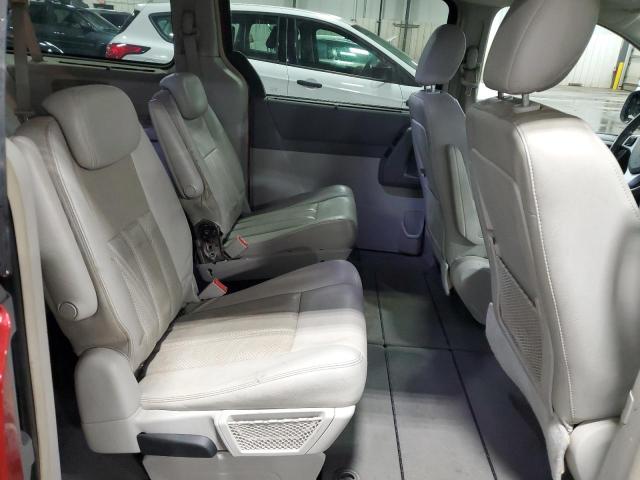 2A8HR54119R679233 - 2009 CHRYSLER TOWN & COU TOURING წითელი ფოტო 11