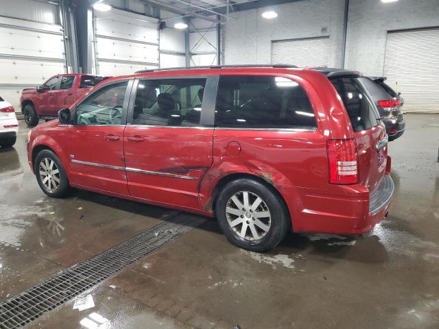 2A8HR54119R679233 - 2009 CHRYSLER TOWN & COU TOURING წითელი ფოტო 2