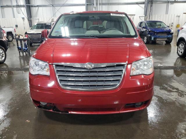 2A8HR54119R679233 - 2009 CHRYSLER TOWN & COU TOURING წითელი ფოტო 5