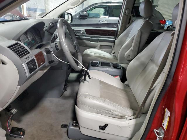 2A8HR54119R679233 - 2009 CHRYSLER TOWN & COU TOURING წითელი ფოტო 7