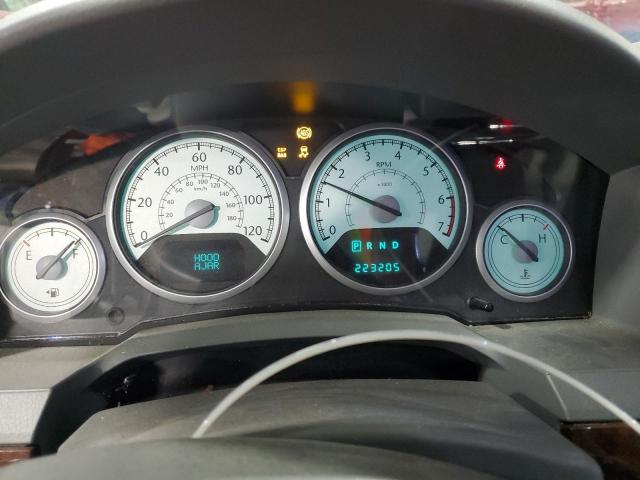 2A8HR54119R679233 - 2009 CHRYSLER TOWN & COU TOURING წითელი ფოტო 9