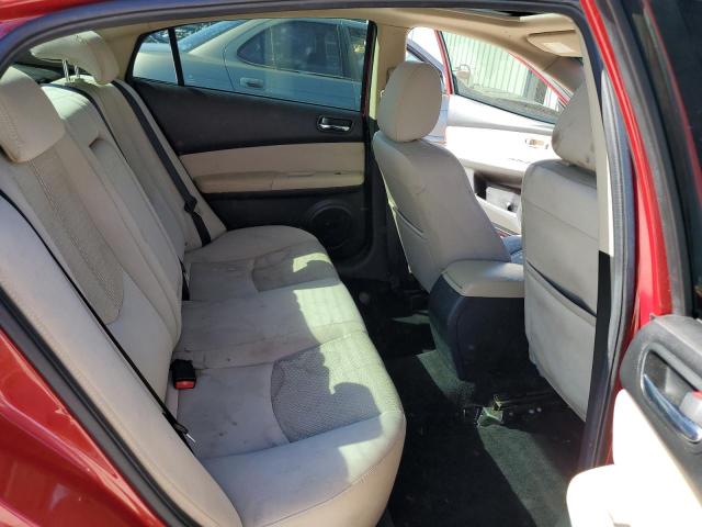 1YVHZ8CHXB5M10796 - 2011 MAZDA 6 I წითელი ფოტო 10