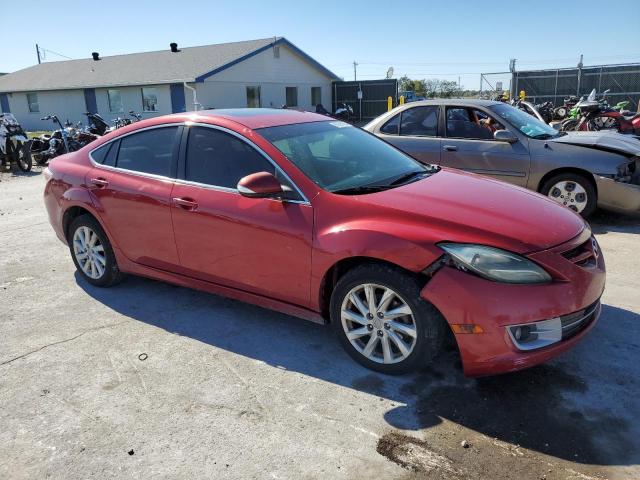 1YVHZ8CHXB5M10796 - 2011 MAZDA 6 I წითელი ფოტო 4