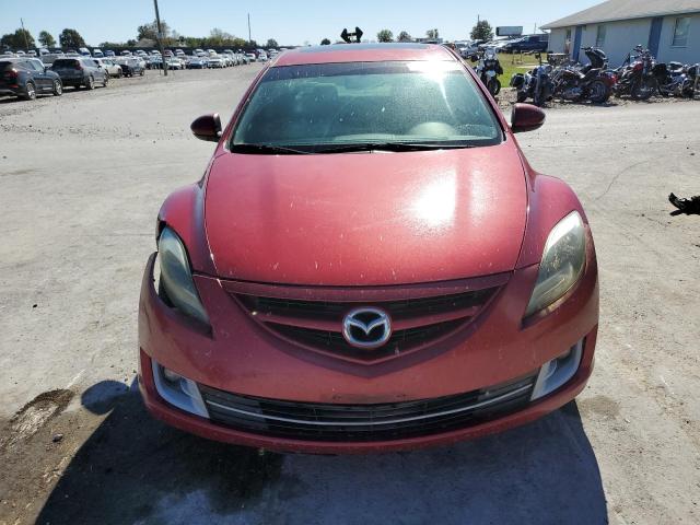 1YVHZ8CHXB5M10796 - 2011 MAZDA 6 I წითელი ფოტო 5