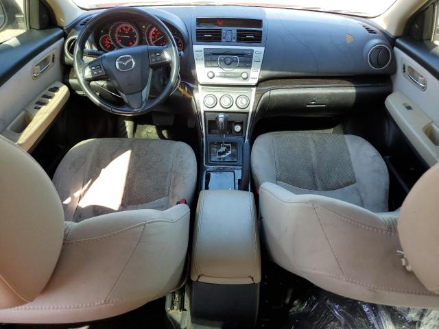 1YVHZ8CHXB5M10796 - 2011 MAZDA 6 I წითელი ფოტო 8