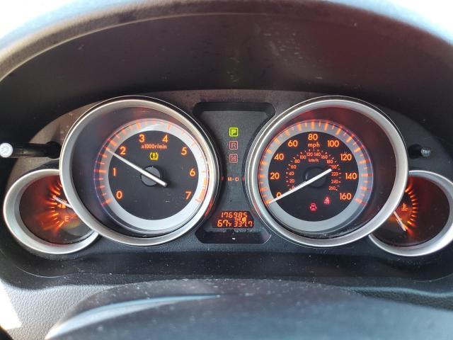 1YVHZ8CHXB5M10796 - 2011 MAZDA 6 I წითელი ფოტო 9