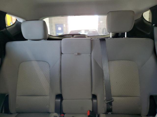 5XYZTDLB9JG539375 - 2018 HYUNDAI SANTA FE S GRAY photo 10