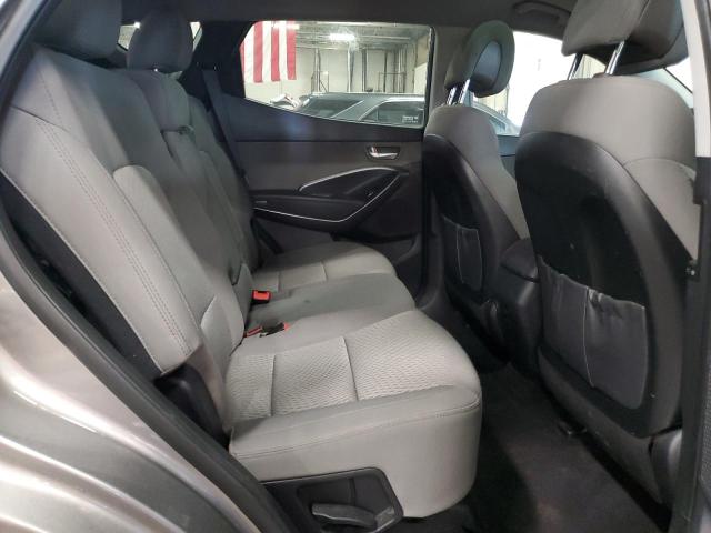 5XYZTDLB9JG539375 - 2018 HYUNDAI SANTA FE S GRAY photo 11