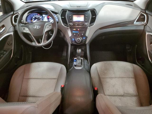 5XYZTDLB9JG539375 - 2018 HYUNDAI SANTA FE S GRAY photo 8