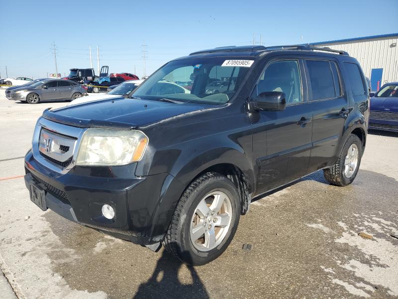 2009 HONDA PILOT EXL, 