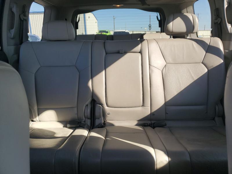 5FNYF38549B019667 - 2009 HONDA PILOT EXL შავი ფოტო 10