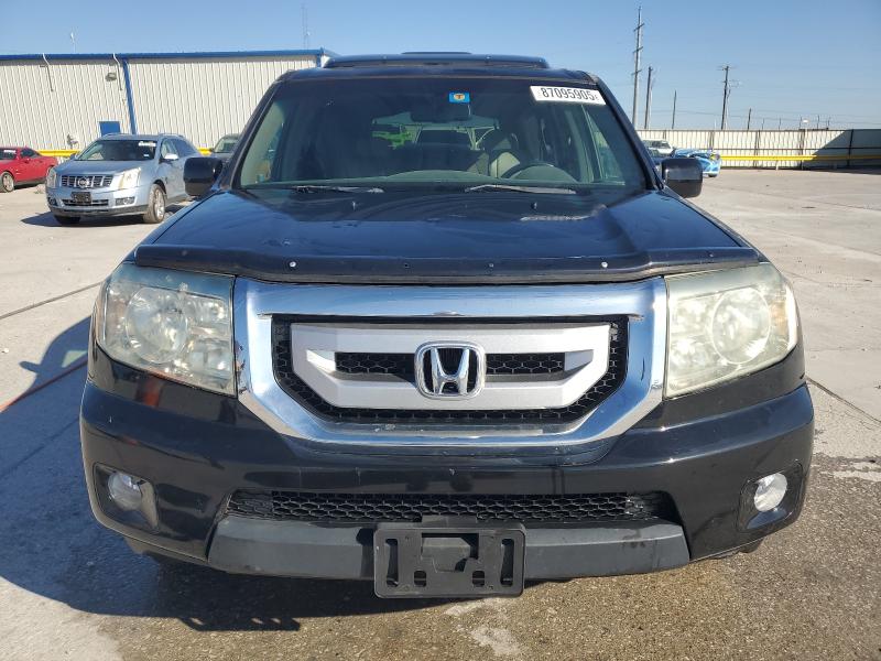 5FNYF38549B019667 - 2009 HONDA PILOT EXL შავი ფოტო 5