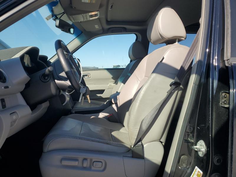 5FNYF38549B019667 - 2009 HONDA PILOT EXL შავი ფოტო 7