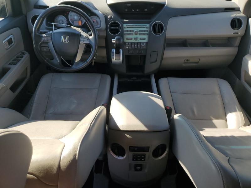 5FNYF38549B019667 - 2009 HONDA PILOT EXL შავი ფოტო 8