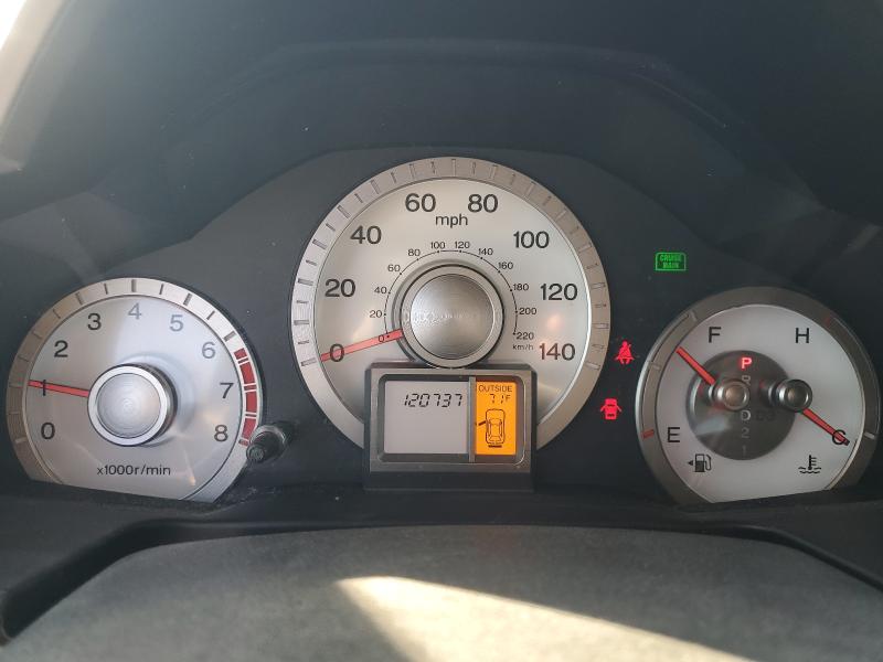 5FNYF38549B019667 - 2009 HONDA PILOT EXL შავი ფოტო 9