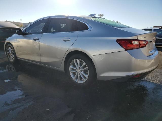1G1ZD5ST2JF117800 - 2018 CHEVROLET MALIBU LT Күміс фото 2