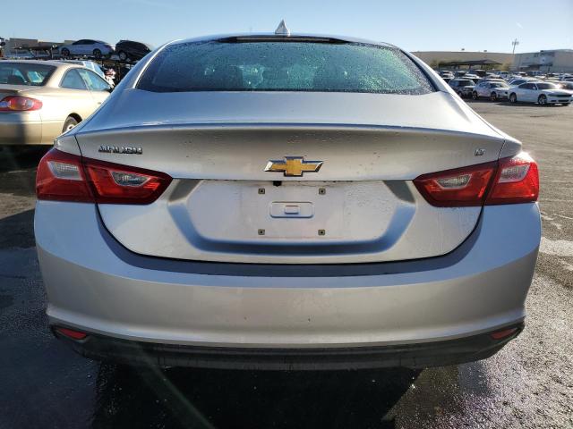 1G1ZD5ST2JF117800 - 2018 CHEVROLET MALIBU LT Күміс фото 6