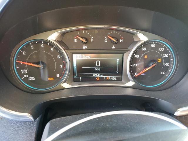 1G1ZD5ST2JF117800 - 2018 CHEVROLET MALIBU LT Күміс фото 9