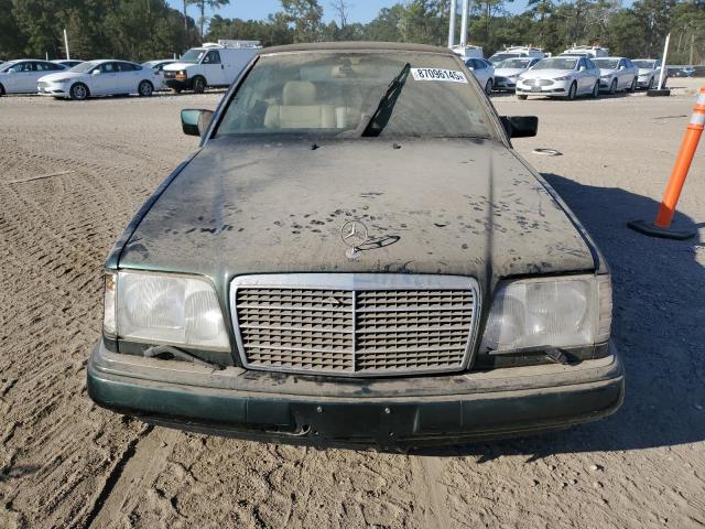 WDBEA66E9RC033761 - 1994 MERCEDES-BENZ E 320 绿色 照片 5