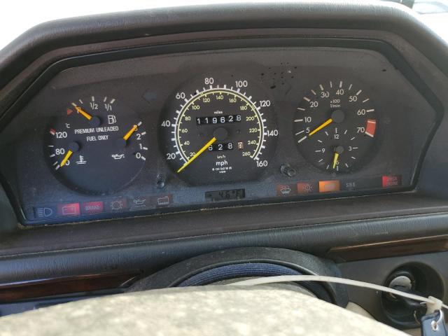 WDBEA66E9RC033761 - 1994 MERCEDES-BENZ E 320 绿色 照片 9