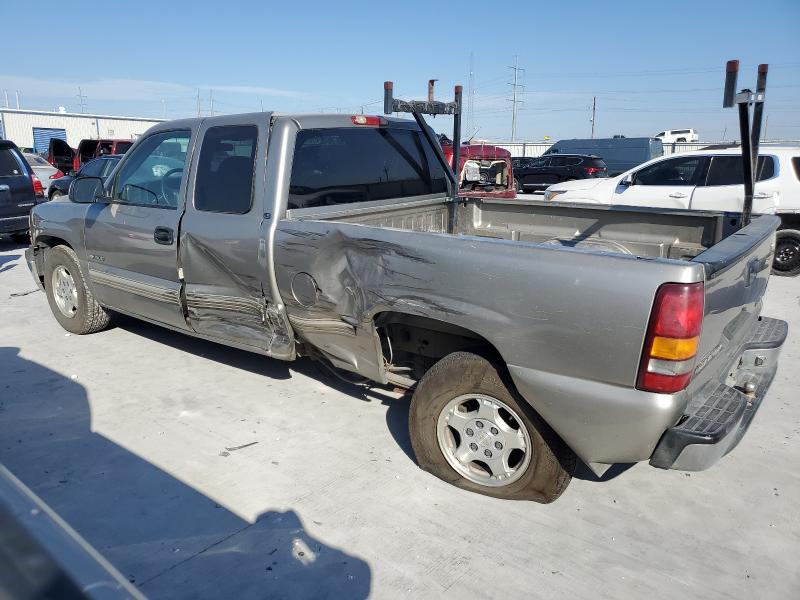 2GCEC19VX11325438 - 2001 CHEVROLET SILVERADO C1500 თაფლისფერი ფოტო 2