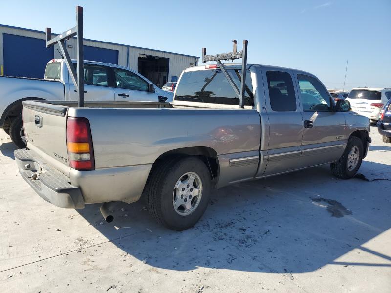 2GCEC19VX11325438 - 2001 CHEVROLET SILVERADO C1500 თაფლისფერი ფოტო 3