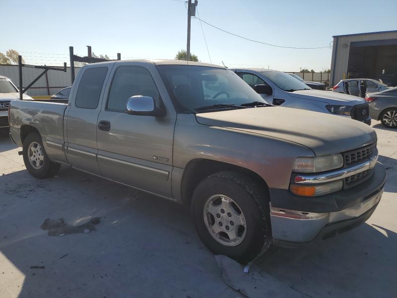 2GCEC19VX11325438 - 2001 CHEVROLET SILVERADO C1500 თაფლისფერი ფოტო 4