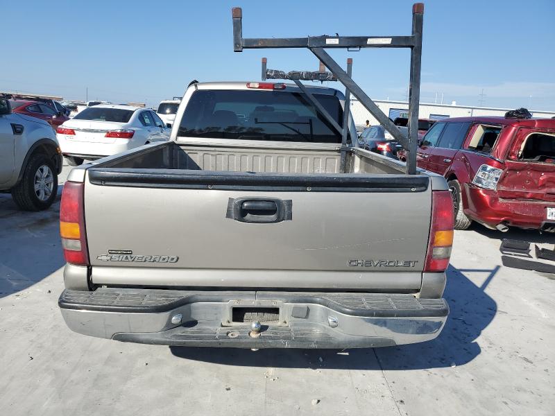 2GCEC19VX11325438 - 2001 CHEVROLET SILVERADO C1500 თაფლისფერი ფოტო 6
