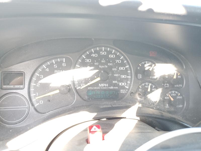 2GCEC19VX11325438 - 2001 CHEVROLET SILVERADO C1500 თაფლისფერი ფოტო 9