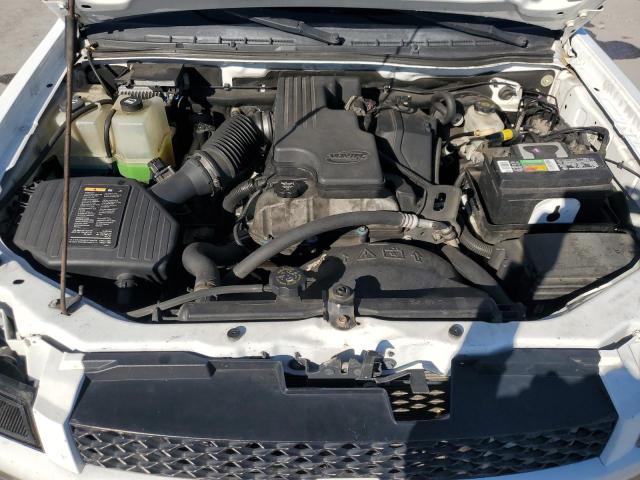 1GCESBF97C8133541 - 2012 CHEVROLET COLORADO 白色 照片 11