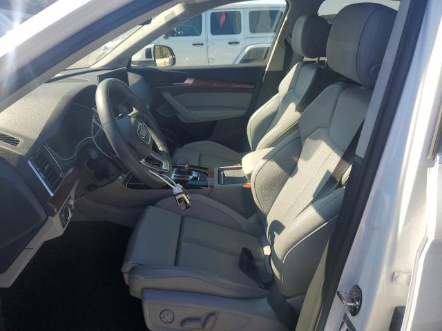 WA1CABFY6M2008949 - 2021 AUDI Q5 PRESTIGE WHITE photo 7