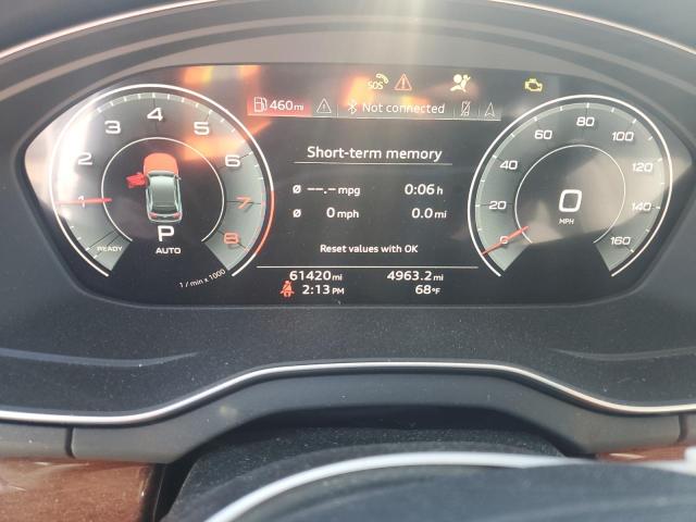 WA1CABFY6M2008949 - 2021 AUDI Q5 PRESTIGE WHITE photo 9