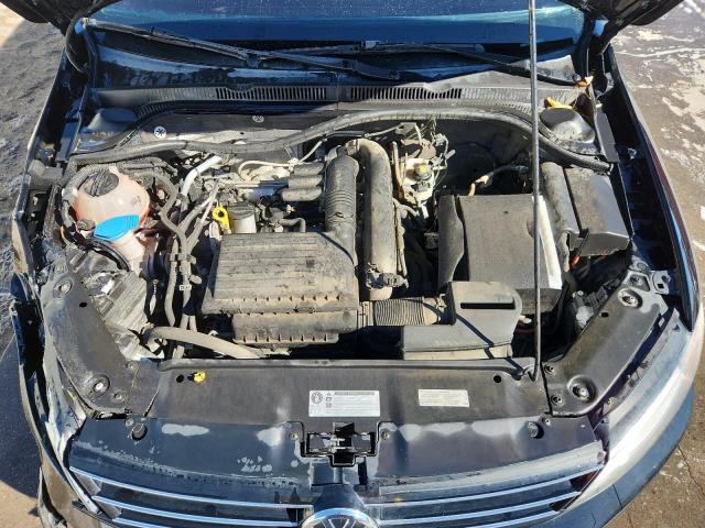 3VWDB7AJ3HM270650 - 2017 VOLKSWAGEN JETTA SE 黑色 照片 11