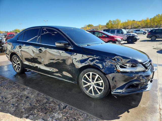 3VWDB7AJ3HM270650 - 2017 VOLKSWAGEN JETTA SE 黑色 照片 4