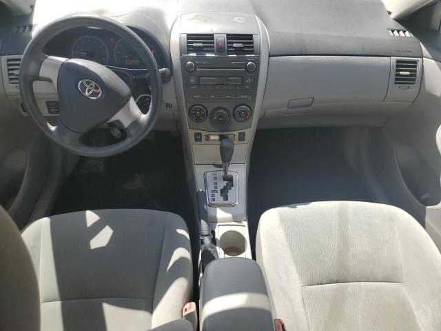 2T1BU4EE5BC540915 - 2011 TOYOTA COROLLA BASE Czerwony zdjęcie 8