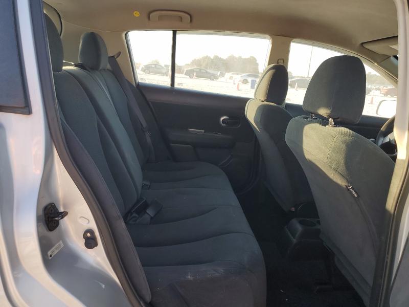 3N1BC1CP8CK812533 - 2012 NISSAN VERSA S 银色 照片 10