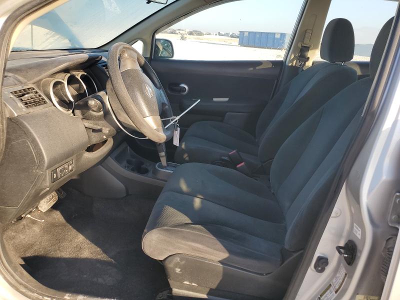 3N1BC1CP8CK812533 - 2012 NISSAN VERSA S 银色 照片 7