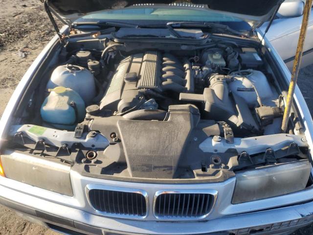 WBABK8324VET98755 - 1997 BMW 328 IC AUTOMATIC SILVER photo 11