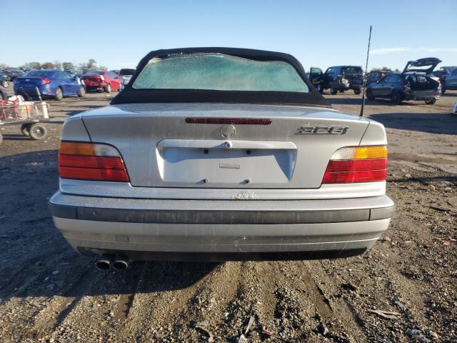 WBABK8324VET98755 - 1997 BMW 328 IC AUTOMATIC SILVER photo 6