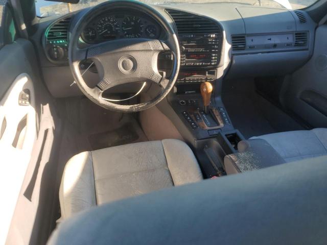 WBABK8324VET98755 - 1997 BMW 328 IC AUTOMATIC SILVER photo 8