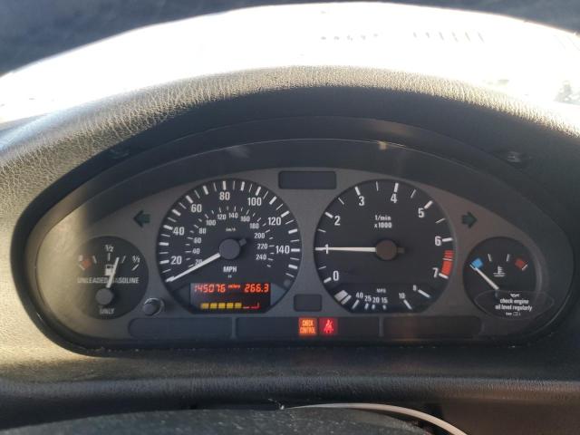 WBABK8324VET98755 - 1997 BMW 328 IC AUTOMATIC SILVER photo 9