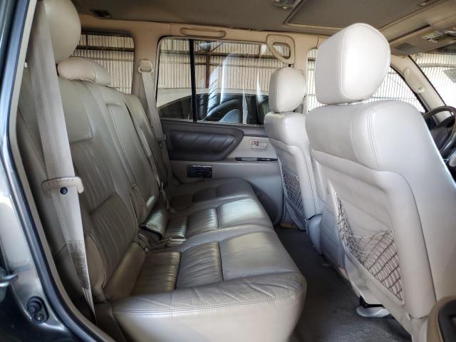 JTEHT05J112007469 - 2001 TOYOTA LAND CRUIS 灰色 照片 11