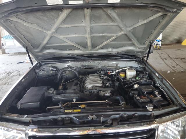 JTEHT05J112007469 - 2001 TOYOTA LAND CRUIS 灰色 照片 12