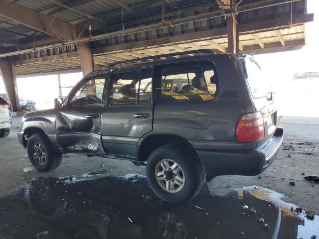 JTEHT05J112007469 - 2001 TOYOTA LAND CRUIS 灰色 照片 2