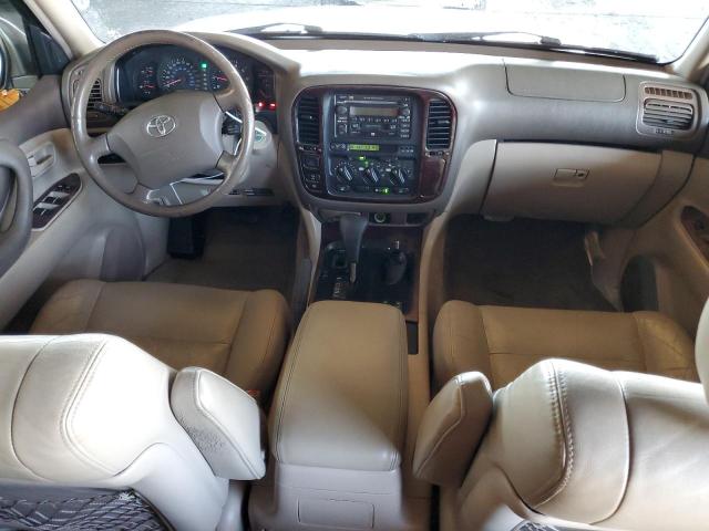 JTEHT05J112007469 - 2001 TOYOTA LAND CRUIS 灰色 照片 8