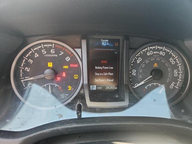 3TMCZ5AN5PM578340 - 2023 TOYOTA TACOMA DOUBLE CAB 白色 照片 9