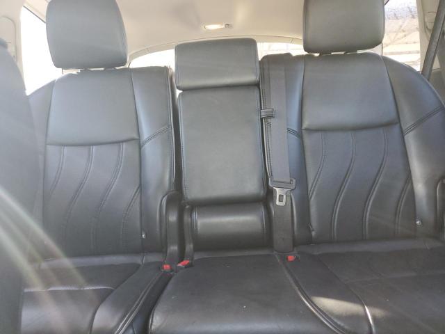 5N1AL0MM5EC525534 - 2014 INFINITI QX60 WHITE photo 10