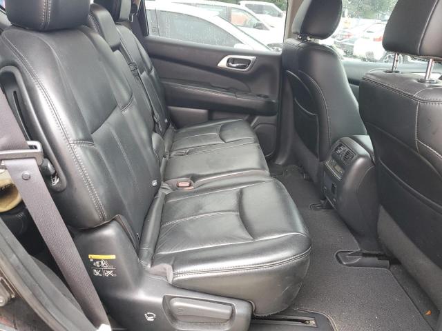 5N1DR2MN2HC604552 - 2017 NISSAN PATHFINDER S Noir photo 11